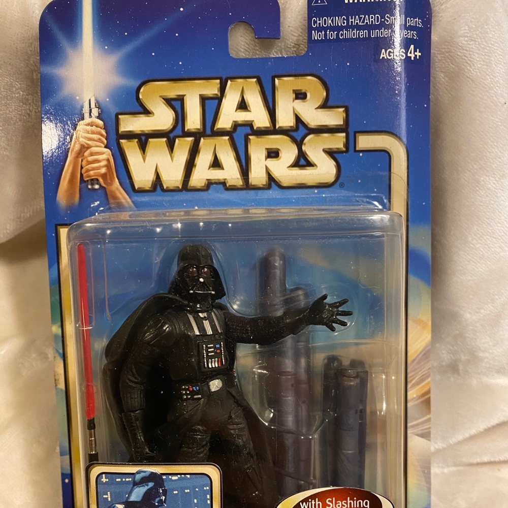 Star Wars Action Figure - Darth Vader - MINT